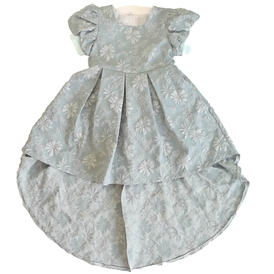 Unknown Brand Girls Green Dress Size: 5T Green