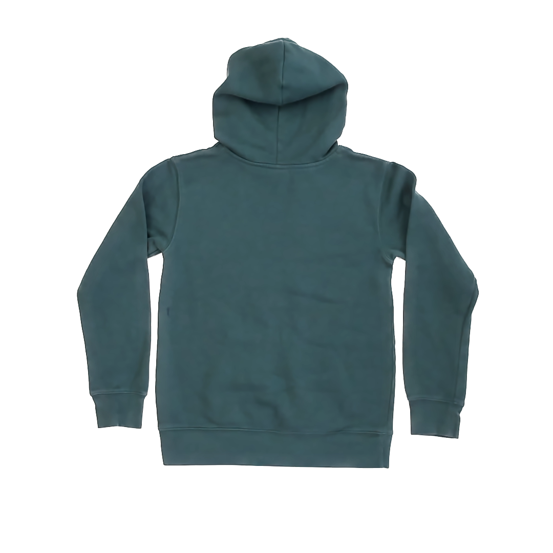 Air Jordan Unisex Green Hoodie Size: 12-13 Years Green