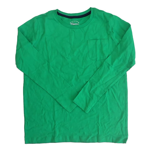 Mightly Boys Green Long Sleeve T-Shirt Size: 14 Years Green