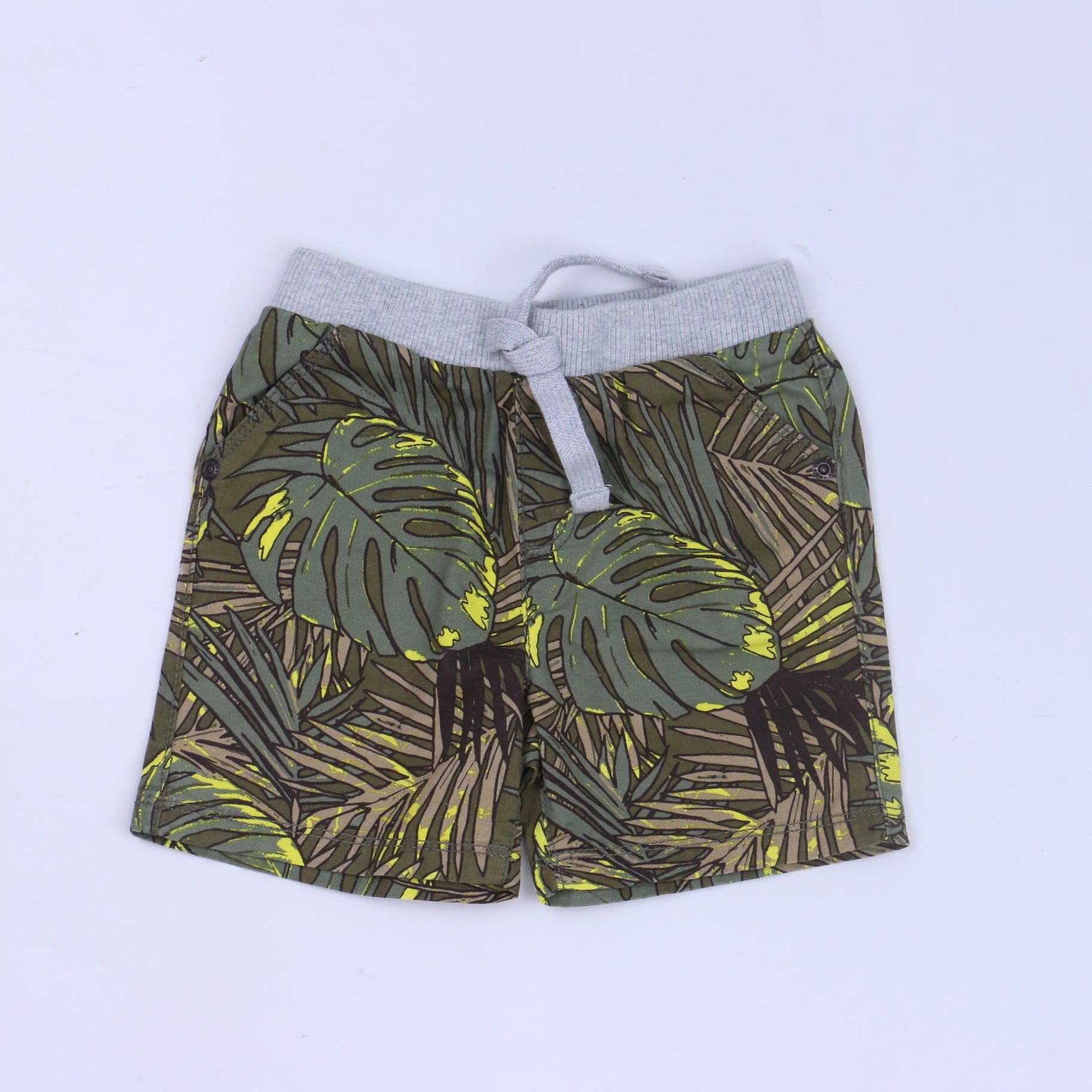 Tucker + Tate Boys Green Shorts Size: 12 Months Green