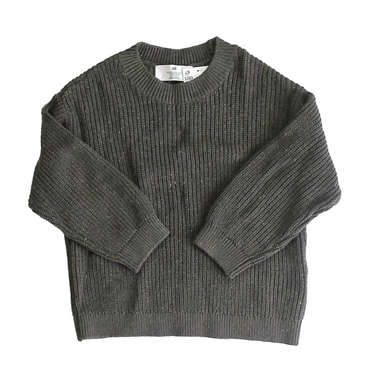 H&M Boys Green Sweater Size: 5-6 Years Green
