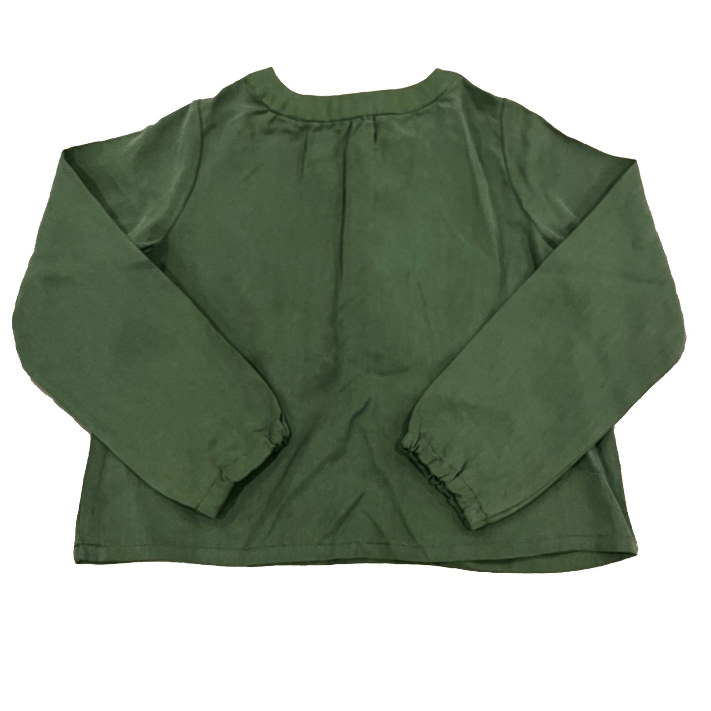 Anais & I Girls Green Blouse Size: 4T Green