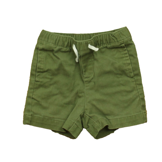 Janie and Jack Boys Green Shorts Size: 12-18 Months Green
