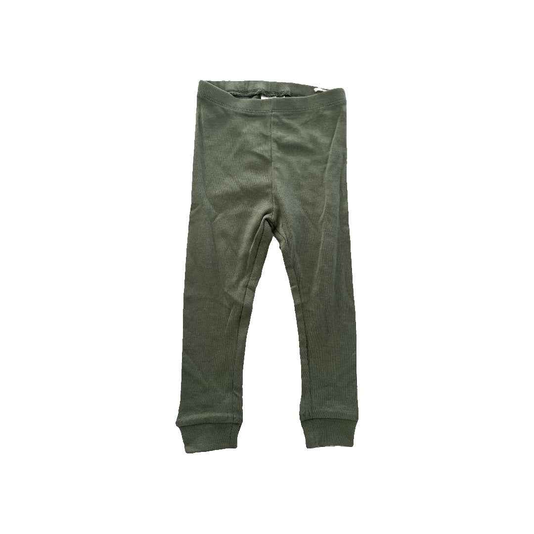 H&M Unisex green Pajamas Size: 18 months green