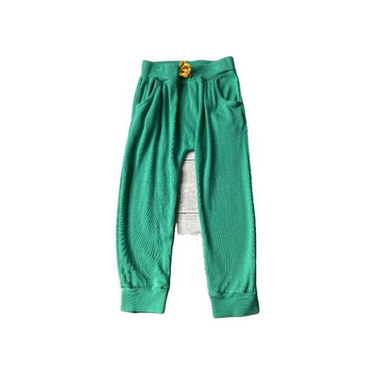 Finn + Emma Unisex green Pants Size: 3T green