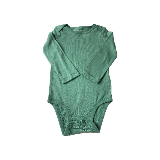 Carters Unisex green Onesie Size: 24 green