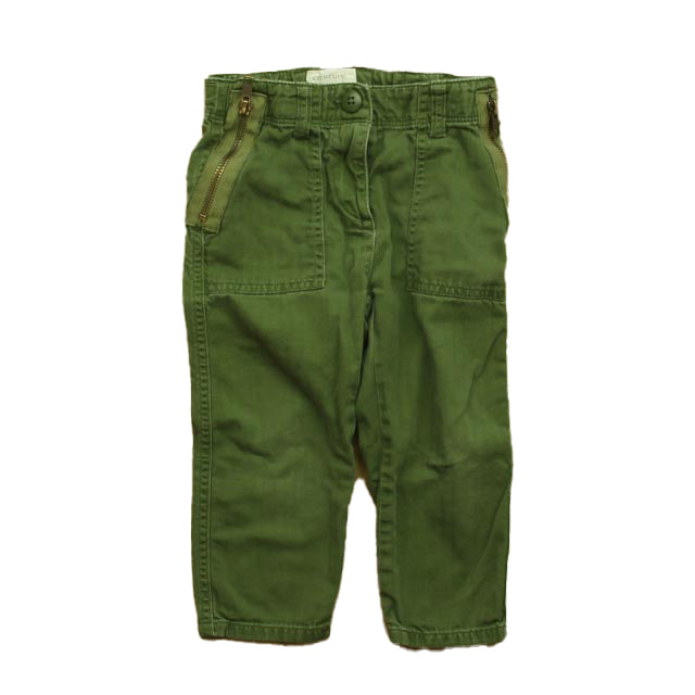 Crewcuts Girls Green Pants Size: 3T Green
