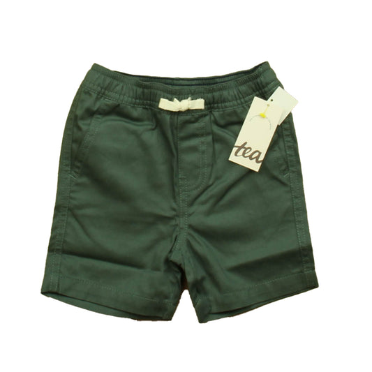 Tea Boys Green Shorts Size: 2T