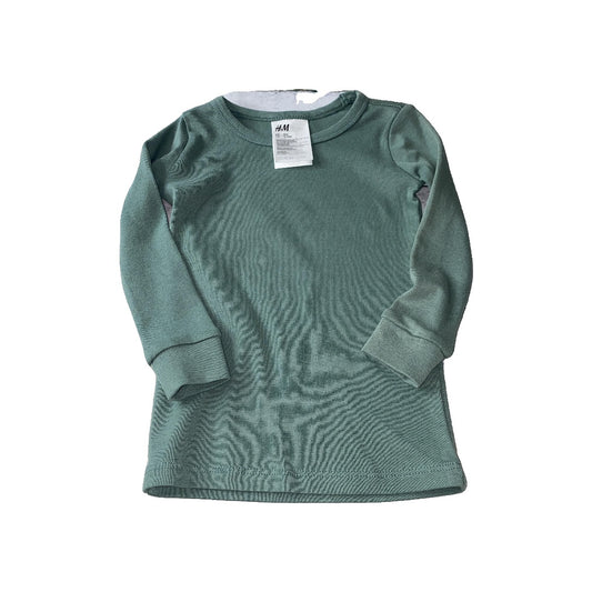H&M Unisex green Pajamas Size: 18 months green