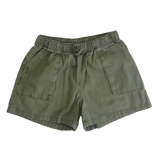 Tea Collection Girls Green Shorts Size: 12 Years Green