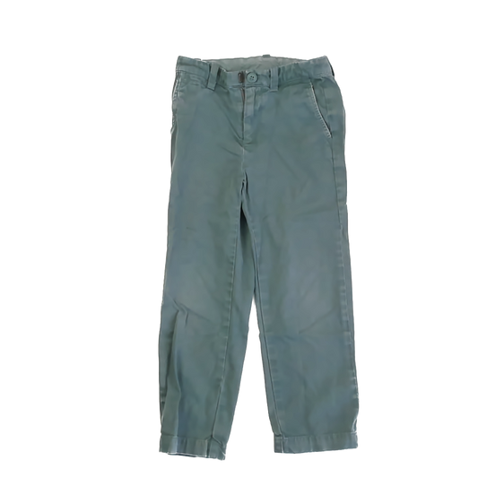 Crewcuts Boys Green Slacks Size: 6 Years Green