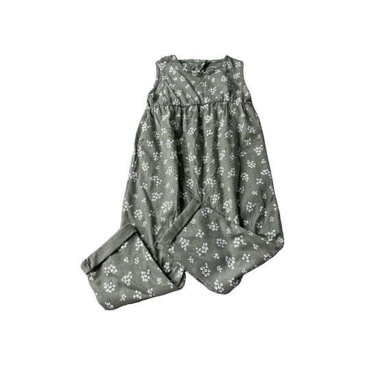 Carters Girls green Romper Size: 9 months green