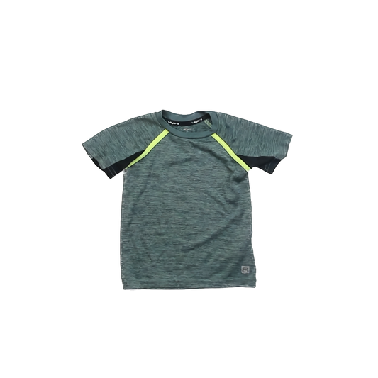 Layer 8 Boys Green T-Shirt Size: 5T Green