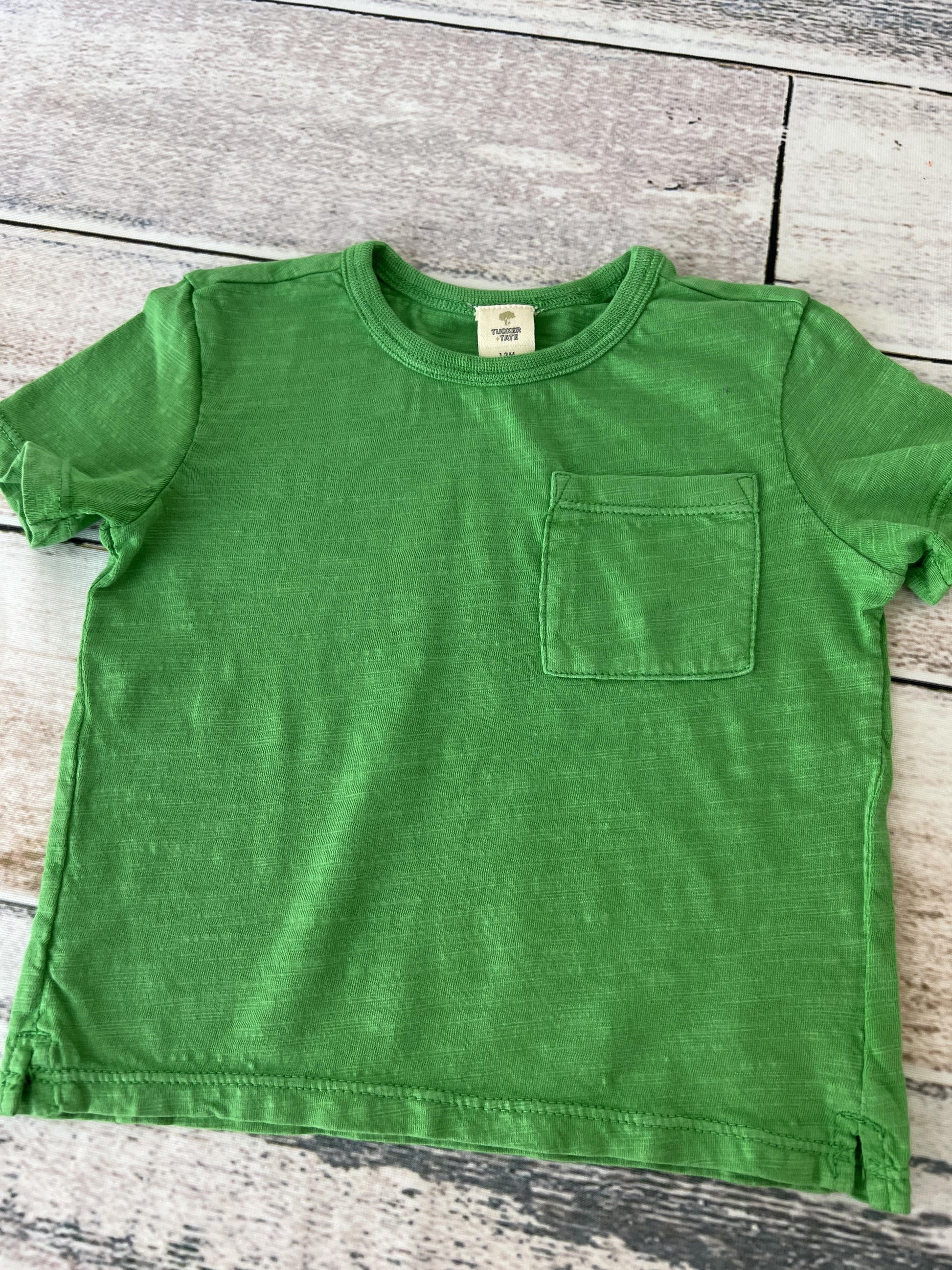 Tucker + Tate Boys green T-Shirt Size: 12 months green