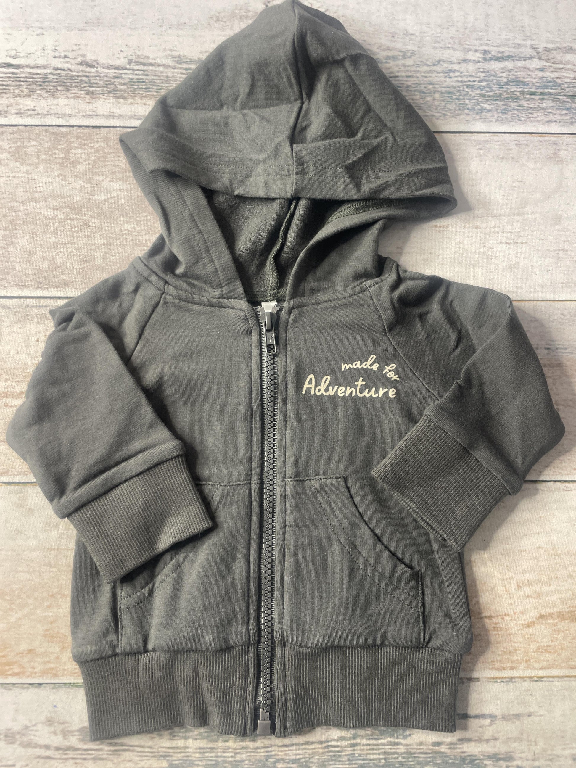 BabySprouts co Unisex green Sweatshirt Size: 3-6 months green