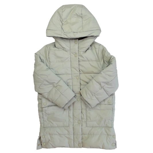 Crewcuts Unisex Green Winter Coat Size: 6-7 Years Green