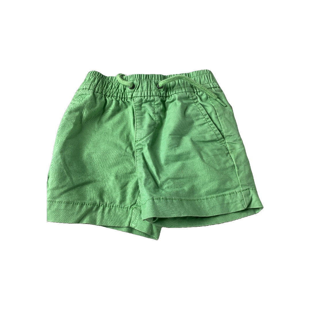 Gap Boys green Shorts Size: 12-18 months green