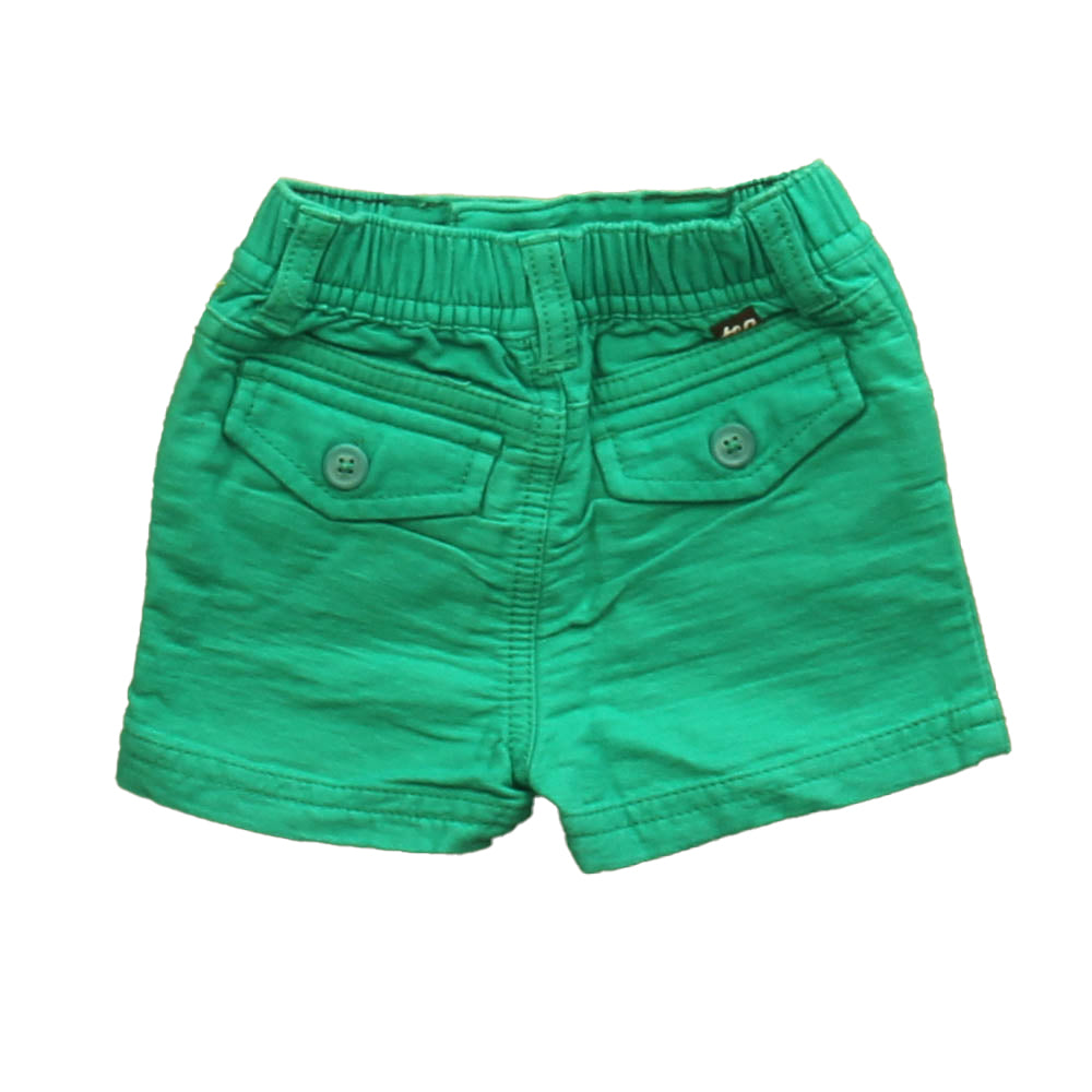 Tea Boys Green Shorts Size: 3-6 Months Green