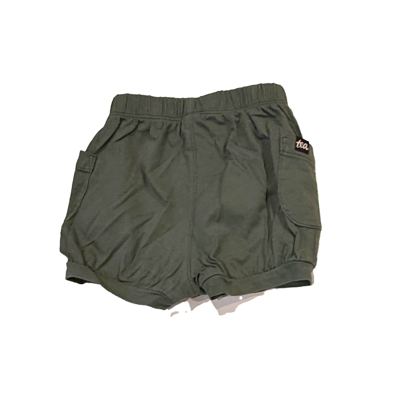 Tea Collection Girls Green Shorts Size: 6-9 Months Green