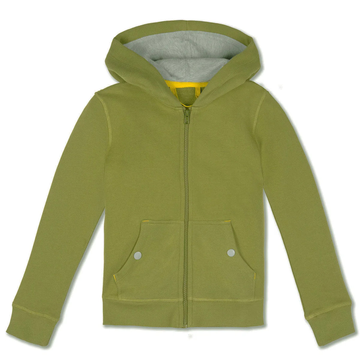 Mightly Boys Green Hoodie Size: 6-14 Years