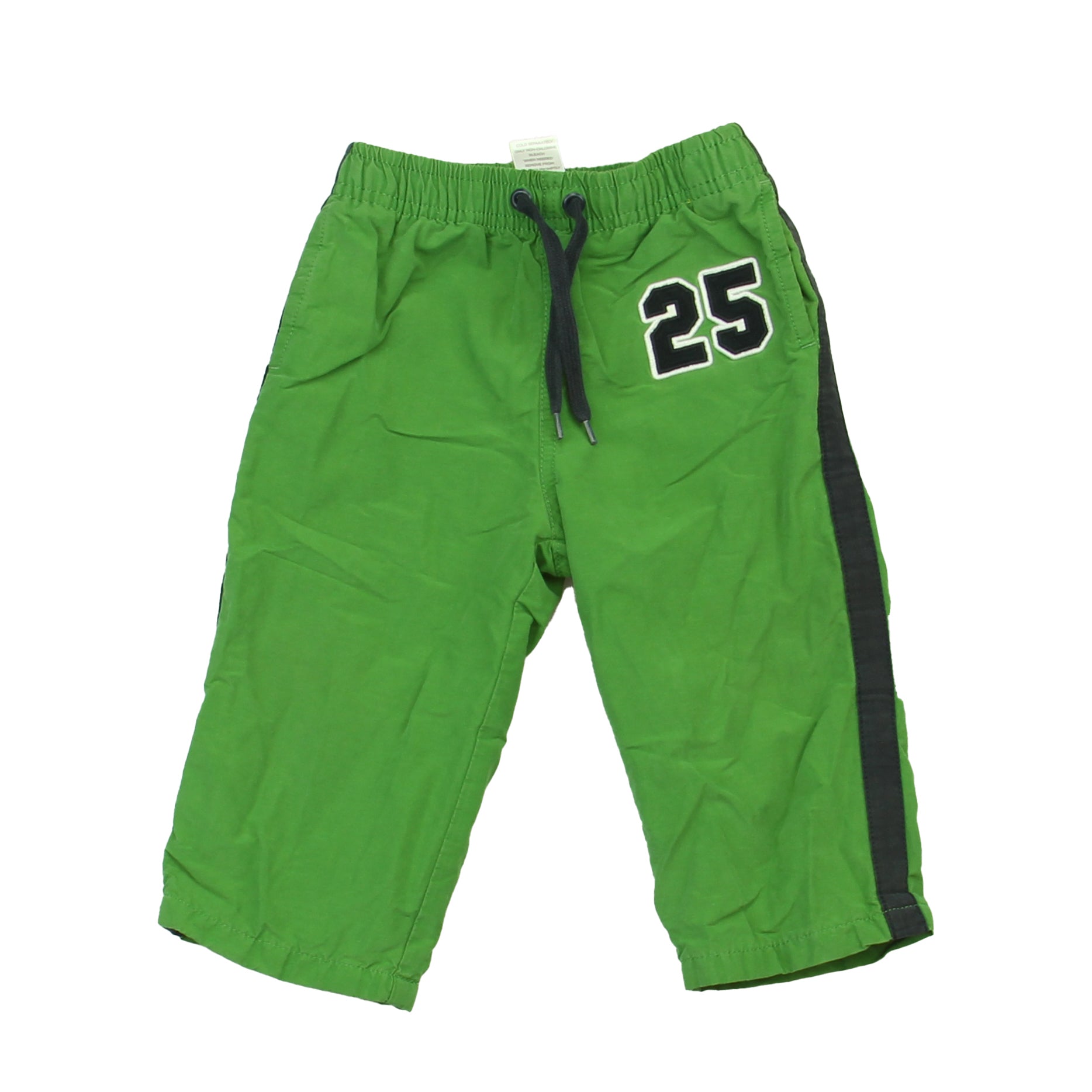 Gymboree Boys Green Athletic Pants Size: 12-18 Months Green