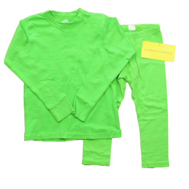 Snoozzz'n Boys Green 2-piece Pajamas Size: 2T