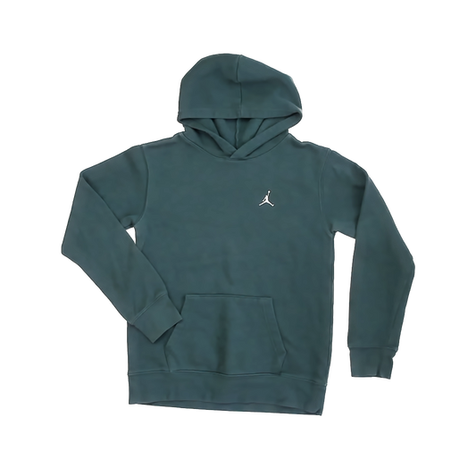 Air Jordan Unisex Green Hoodie Size: 12-13 Years Green