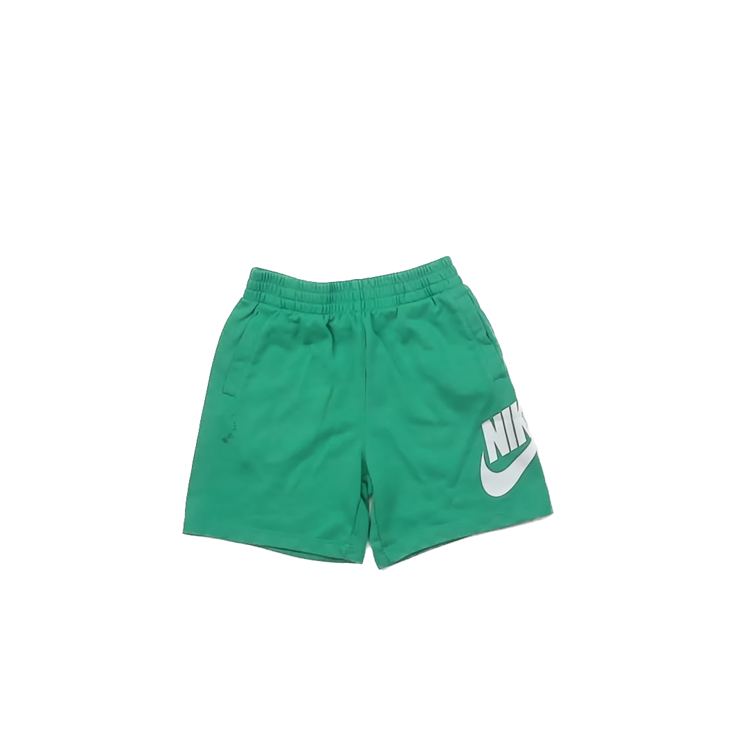 Nike Boys Green Shorts Size: 5-6 Years Green