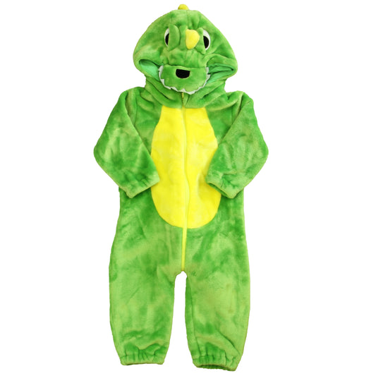 Unknown Brand Boys Green Costume Size: 6-9 Months Green