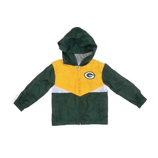 NFL Boys Greenbay Packers Jacket Size: 2T Greenbay Packers