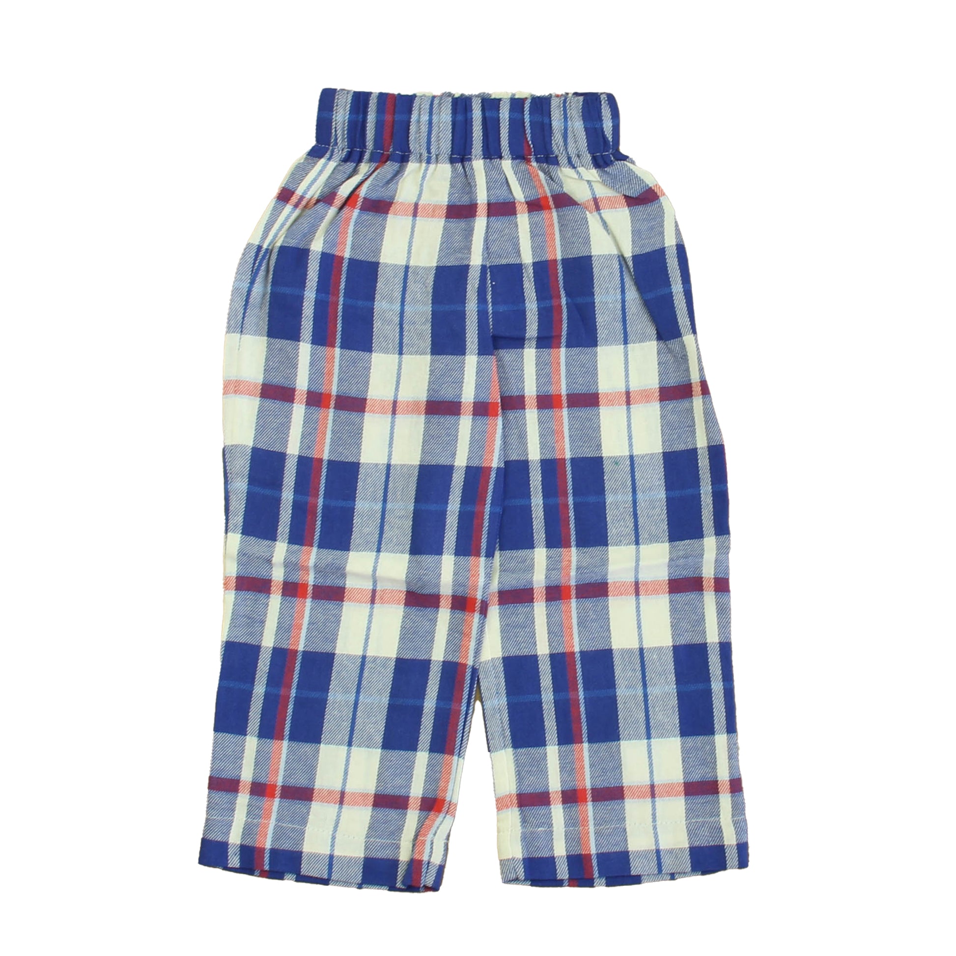 Classic Prep Boys Greenwich Plaid Pants Size: 9-12 Months Greenwich Plaid
