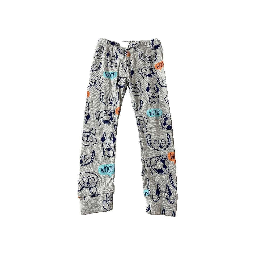 Carters Boys Grey | animals | dog Pajamas Size: 3T Grey | animals | dog