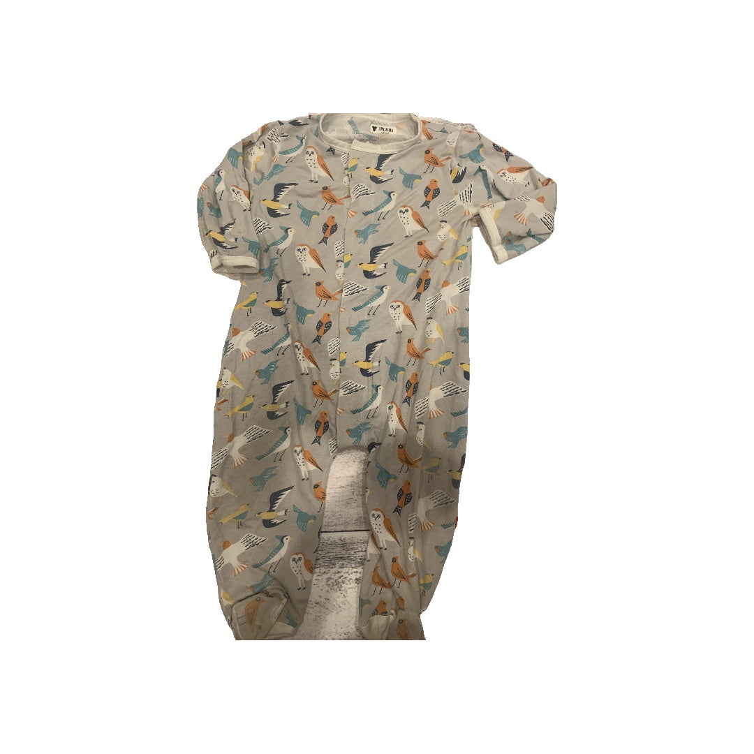Magnetic Me Unisex Grey | animals Pajamas Size: 6-9 months Grey | animals