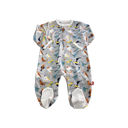 Magnetic Me Boys Grey | animals Pajamas Size: 0-3 months Grey | animals
