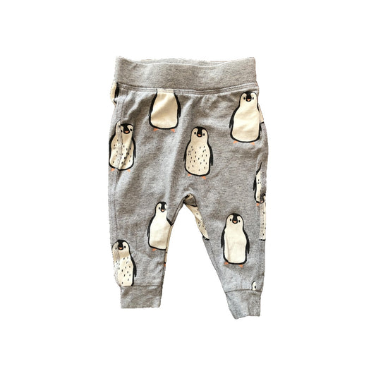 Monica + Andy Unisex Grey | animals Pants Size: 3-6 months Grey | animals