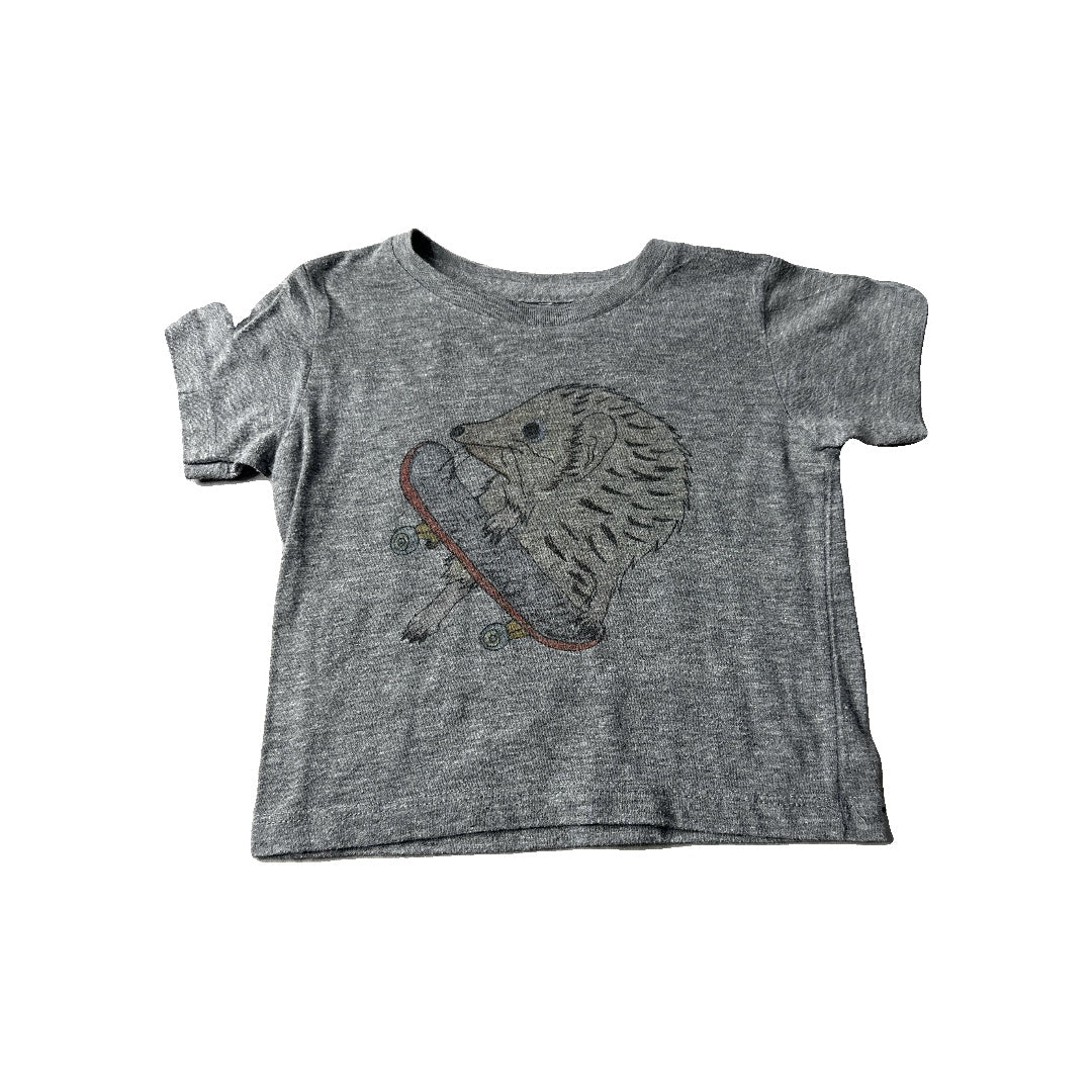 Unisex Grey | animals T-Shirt Size: 12-18 months Grey | animals