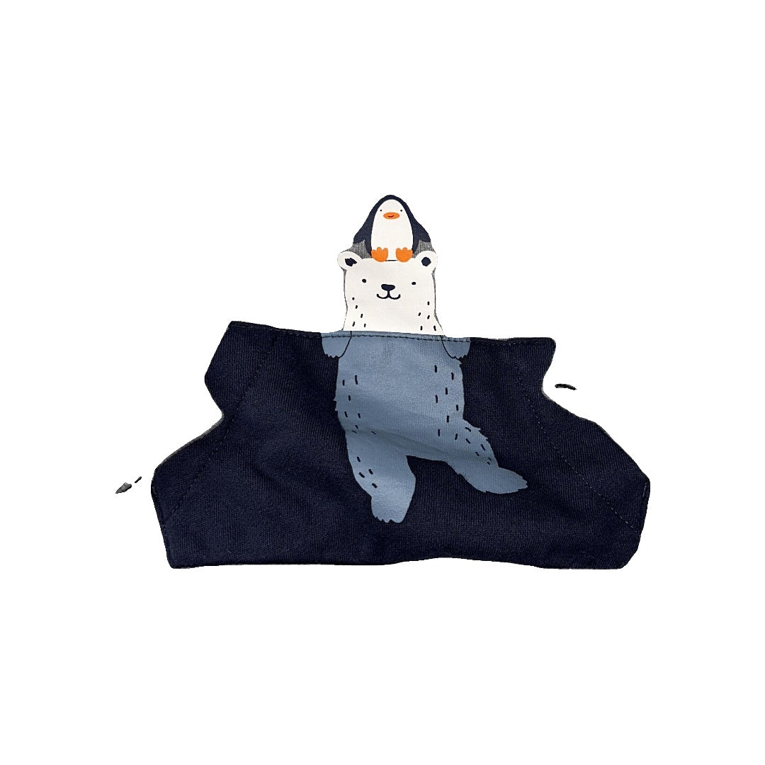 Carters Boys Grey | animals Sweater Size: 12M Grey | animals