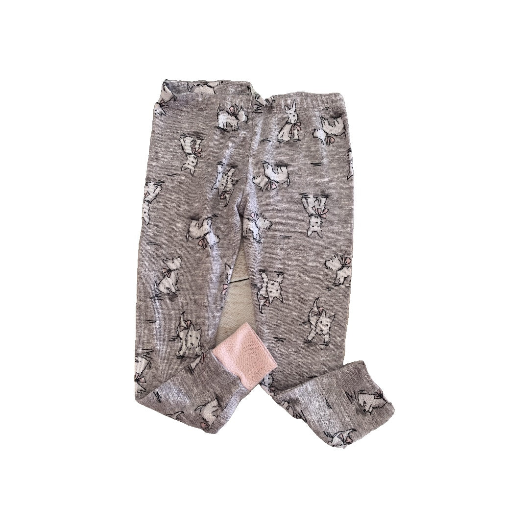 Laura Ashley Girls Grey | animals Pajamas Size: 3T Grey | animals