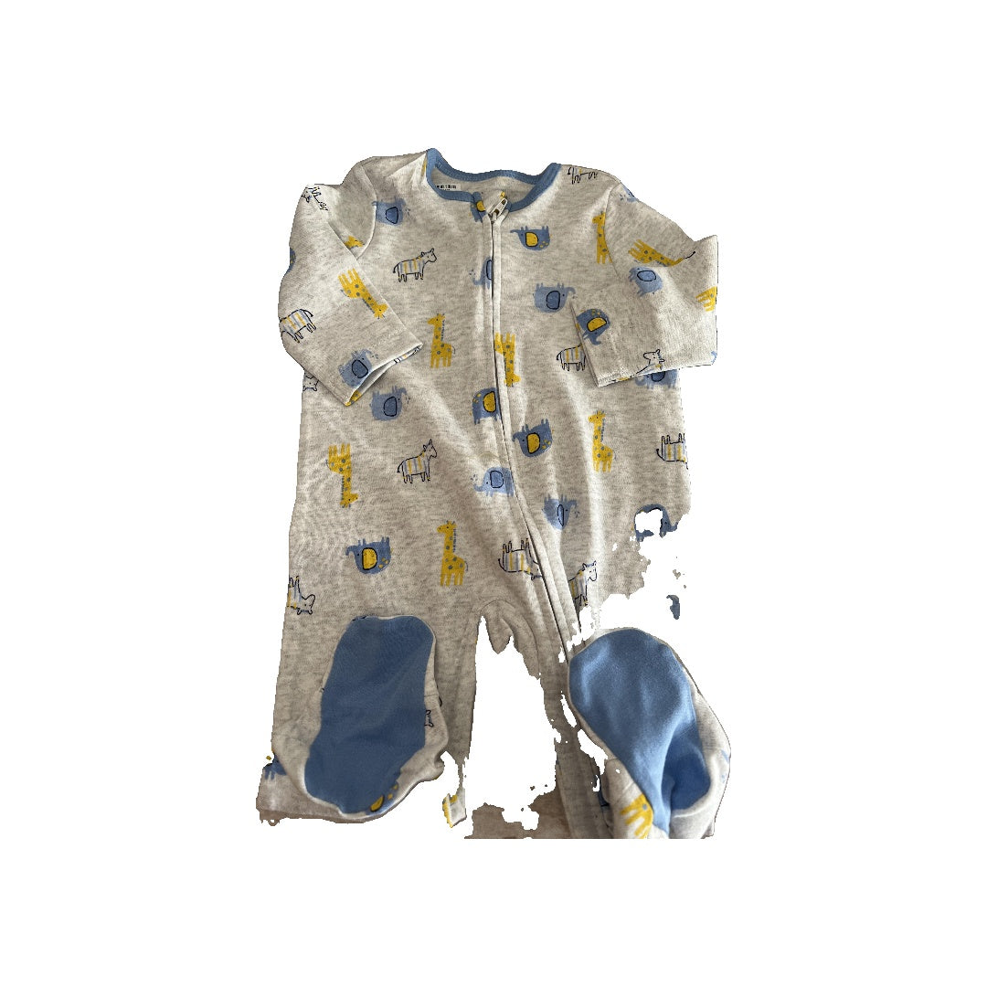 Koala Baby Boys Grey | animals Pajamas Size: 6 months Grey | animals
