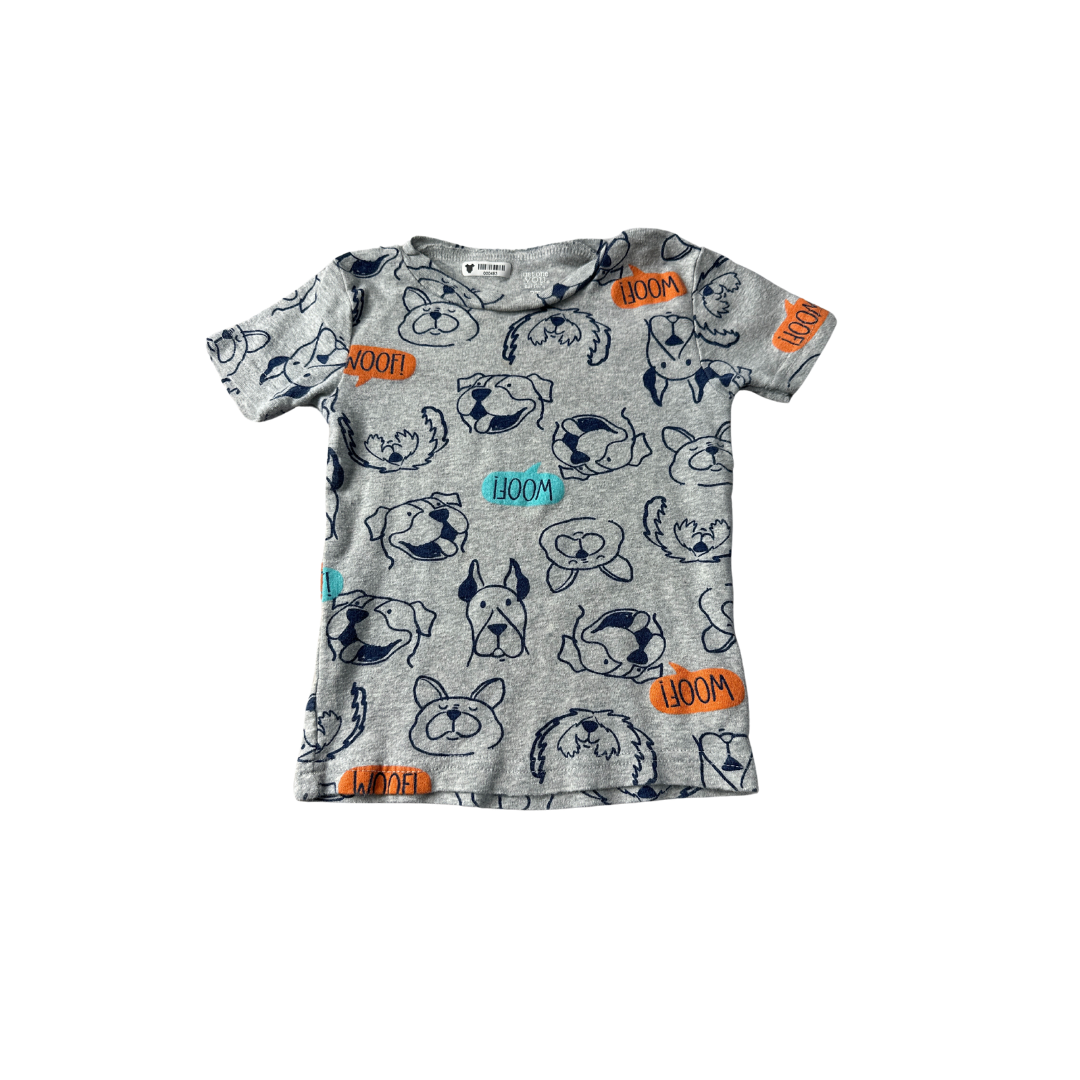 Carters Boys Grey | animals Pajamas Size: 3T Grey | animals