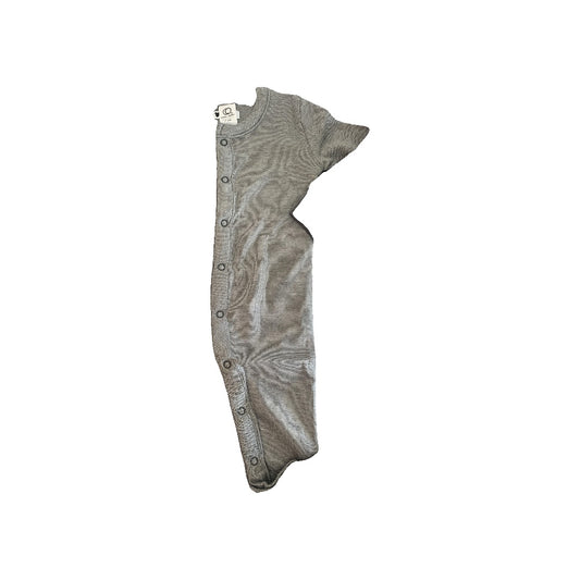 Colored Organics Boys Grey | Army Green Pajamas Size: 3-6 months Grey | Army Green