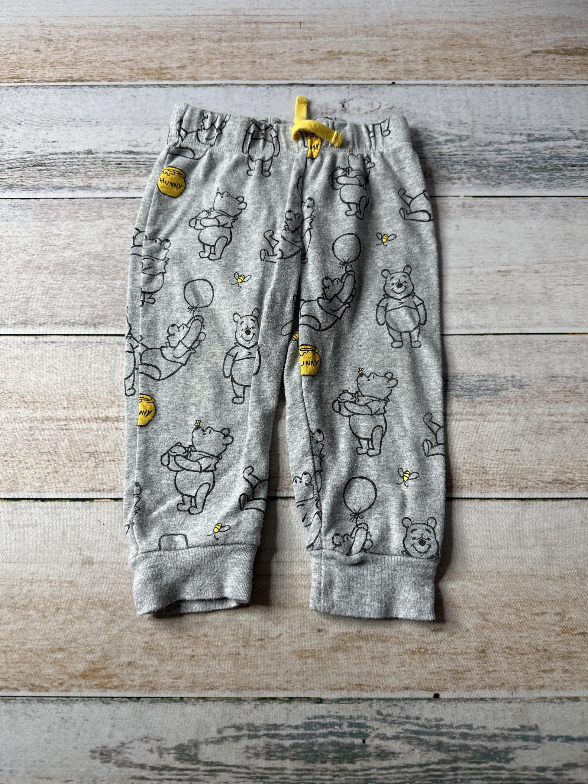 Disney Unisex Grey | Bear Pants Size: 18 months Grey | Bear