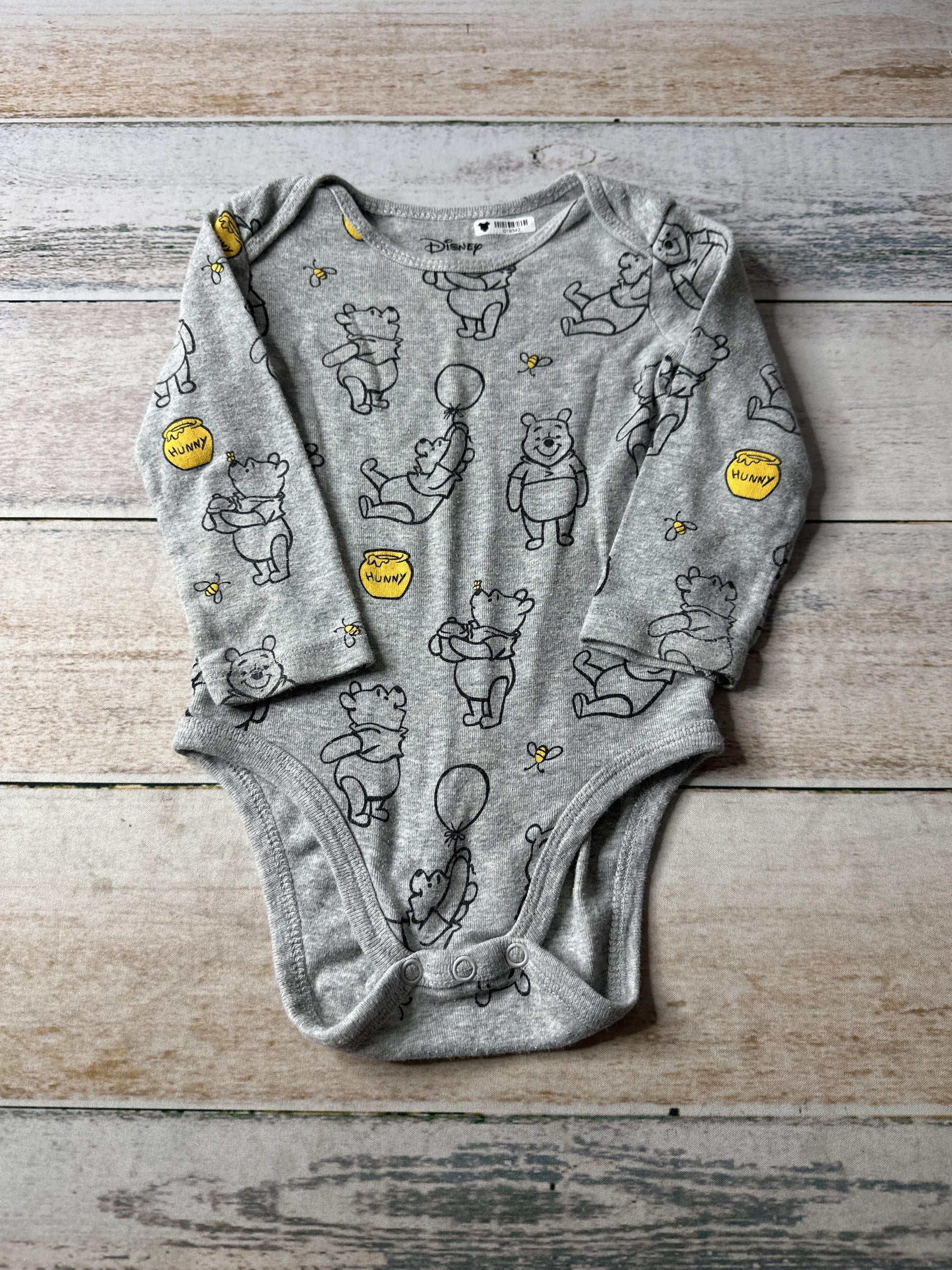 Disney Unisex Grey | Bear Onesie Size: 18 months Grey | Bear