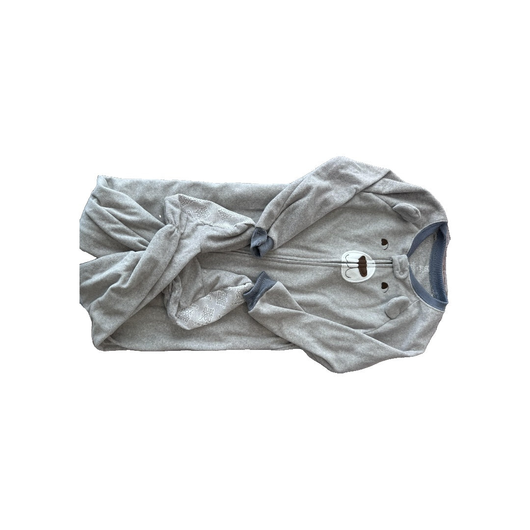 Carters Boys Grey | Bear Pajamas Size: 5T Grey | Bear