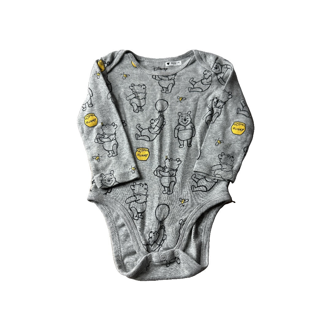 Disney Unisex Grey | Bear Onesie Size: 18 months Grey | Bear