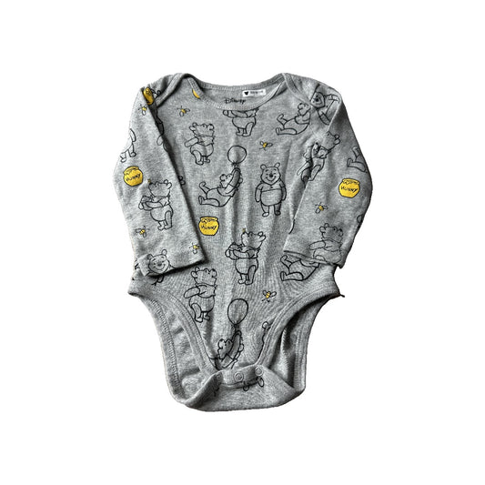 Disney Unisex Grey | Bear Onesie Size: 18 months Grey | Bear