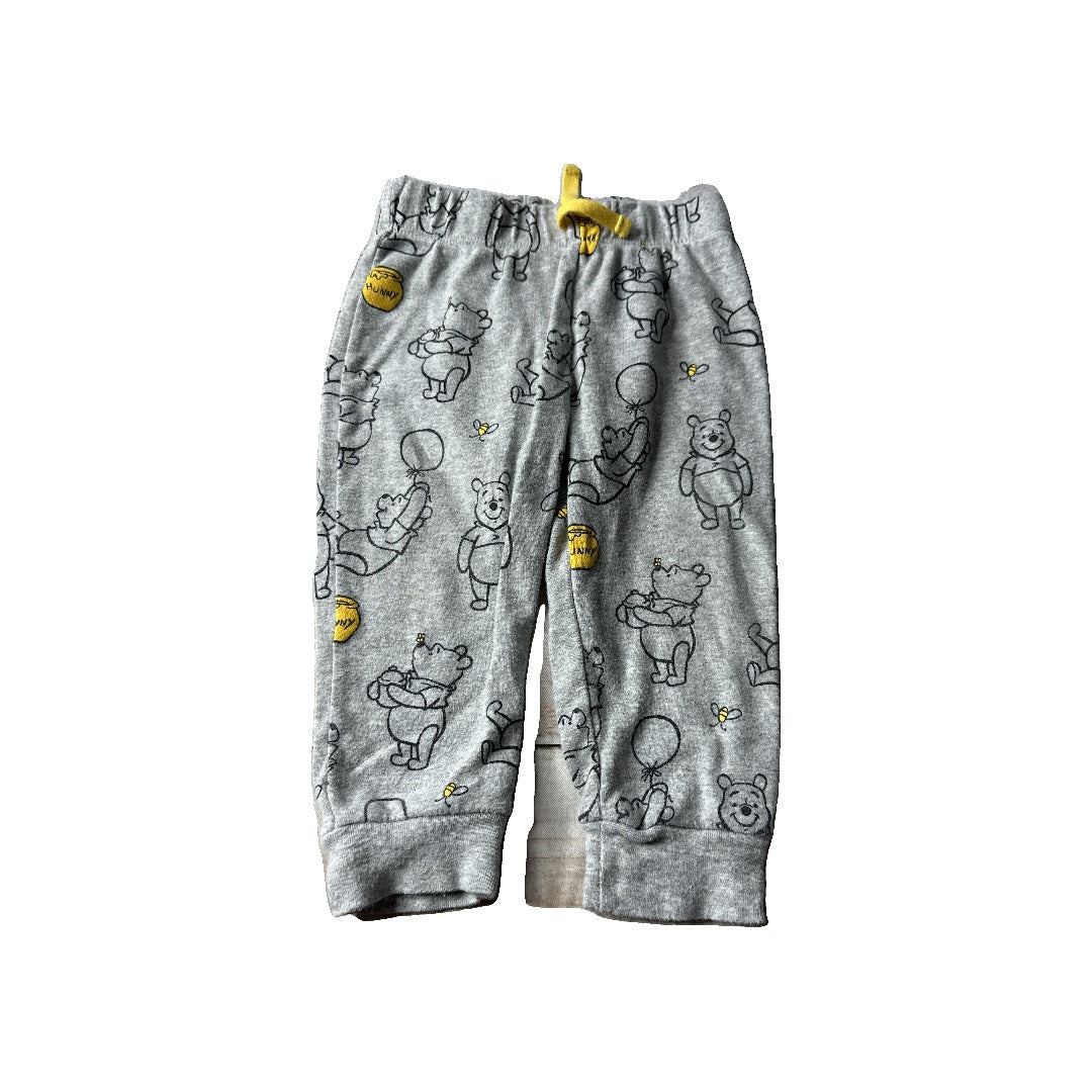Disney Unisex Grey | Bear Pants Size: 18 months Grey | Bear