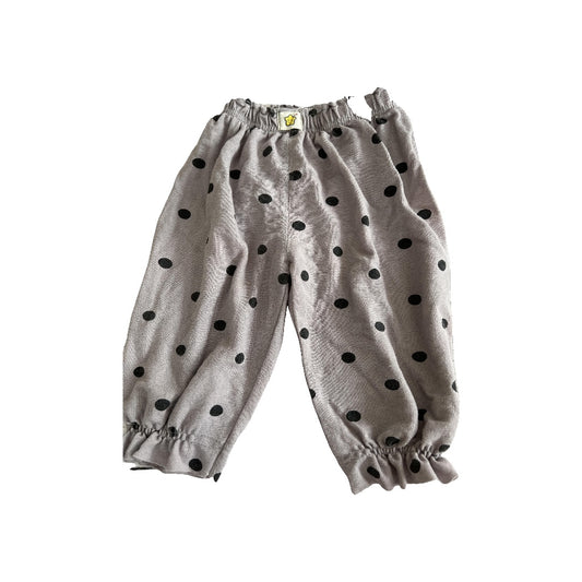 Unknown Boys Grey | Black | polka dot Pants Size: 12 months Grey | Black | polka dot