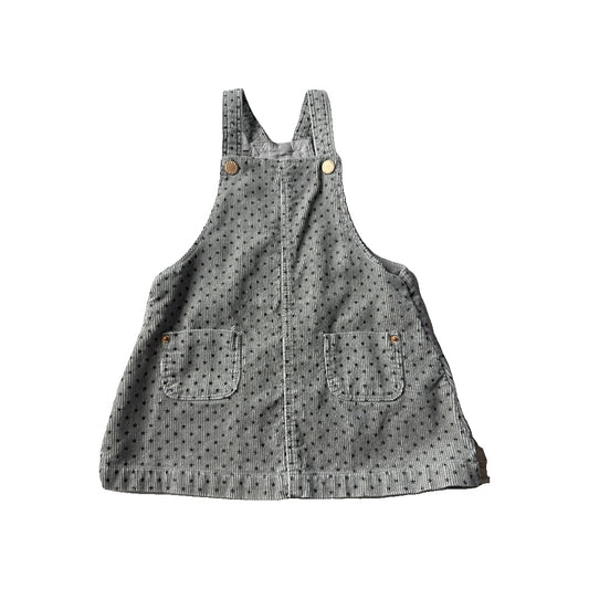 Zara Girls Grey | Black | Stars Dress Size: 18-24 months Grey | Black | Stars