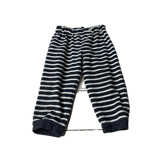 Carters Boys Grey | Black | Stripe Pants Size: 18 months Grey | Black | Stripe